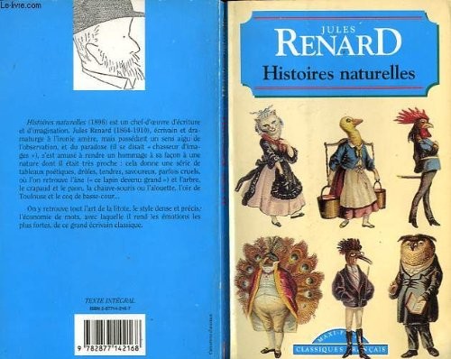 Histoires naturelles [9782877142168]