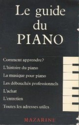 Le Guide du piano [9782863740149]