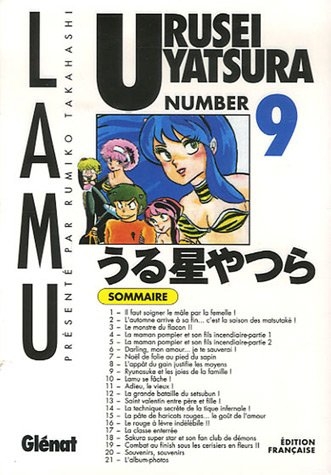 Urusei Yatsura - Lamu Vol.9